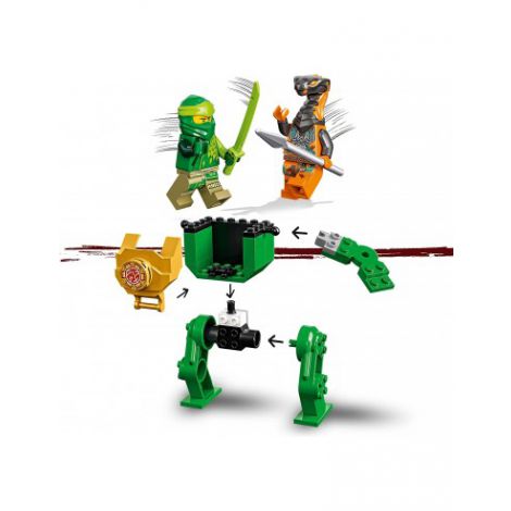 LEGO Ninjago 71757 Mech Ninja Lloyda - 2